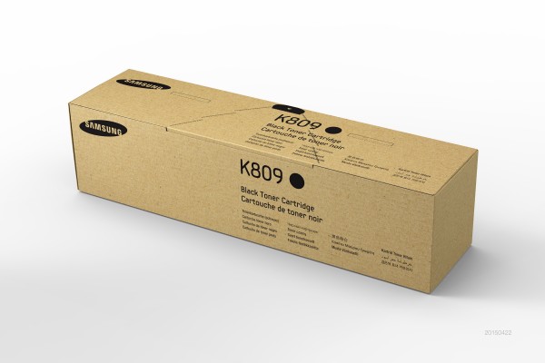 Samsung SS607A Toner Black CLT-K809S für 9201NA 9251NA 9301NA