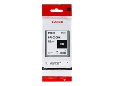 Canon PFI-030BK schwarz für Canon imagePROGRAF TA-20 Canon imagePROGRAF TA-30 - 3489C001