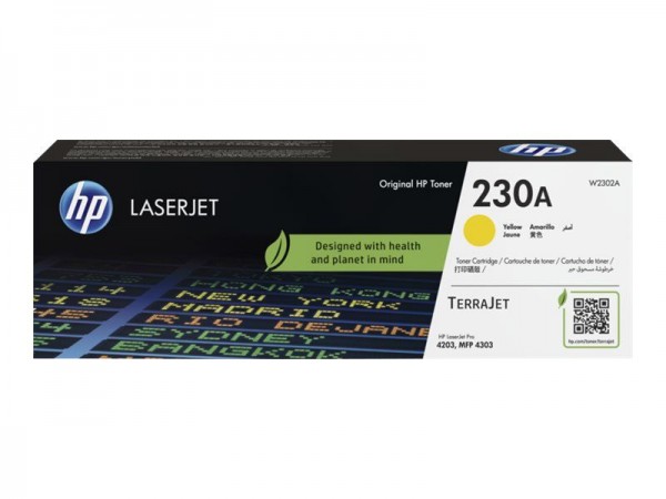 HP 230A Magenta Toner HP Color LaserJet Pro 4201 4203 HP MFP 4301 MFP 4303 W2303A