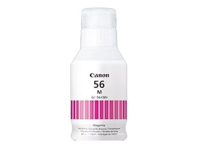 Canon GI-56 M Tinte magenta 4431C001 für Maxify GX3050 GX5050 GX6040 GX6050 GX7040 GX7050 GX7055