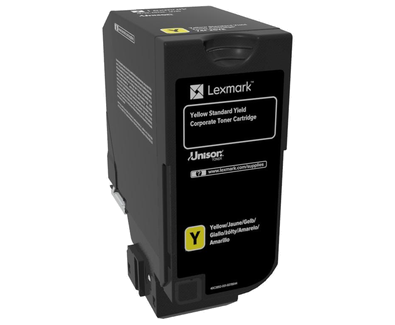 Lexmark 74C2SYE Toner Corporate Yellow Lexmark CS720de CS720dte CS725de CX725de CX725dthe 7K