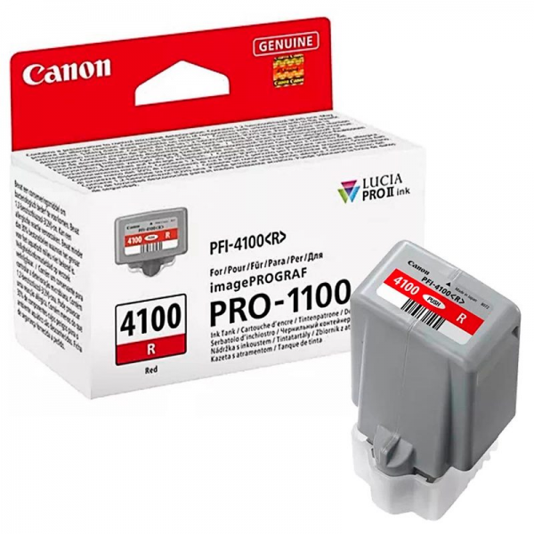 CANON 6785C001 PFI-4100 Tinte Red tank Canon imagePROGRAF PRO-1100 Druckerpatrone