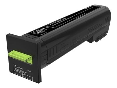 Lexmark 72K2XK0 PB Toner Black 33K Lexkark CS820de Lexkark CS820dte Lexkark CS820dtfe