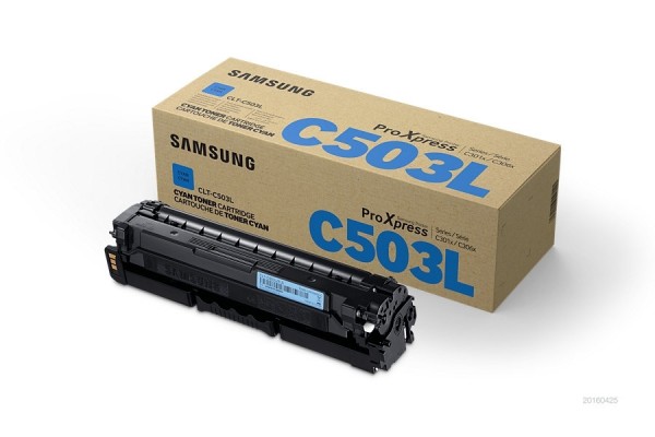 Samsung CLT-C503L Toner Cyan Samsung SL-C3010ND Samsunhg C3060FR SU014A