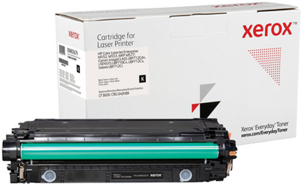 Xerox Everyday HP508X Toner Black CF360X HP Color LaserJet Enterprise M552