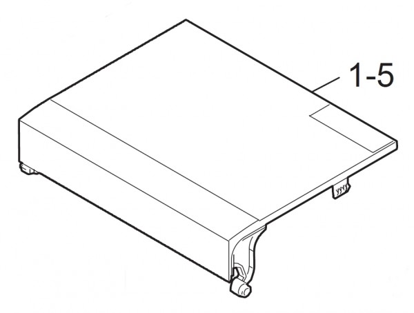 Brother D01625001 ADF Cover Assy Brother MFC-L9610CDN MFC-L9630CDN L9635CDNL9670CDN