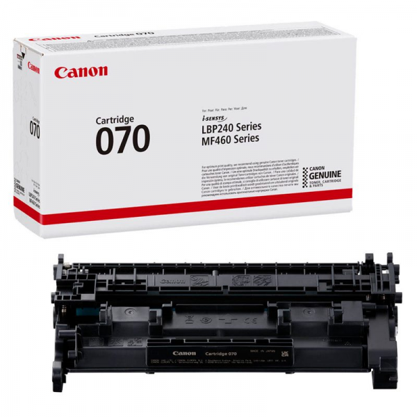 Canon 070 Toner Black 5639C002 für i-Sensys MF461dw MF463dw MF465dw LBP243dw LBP246dw