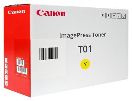 CANON T01 Toner Yellow 8069B001 Canon Imagepress C600 C650 C700 C750 C800 C850