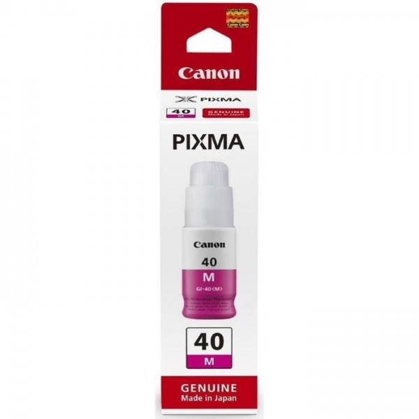 Canon Tinte GI-40M magenta 3401C001 Canon PIXMA G5040 G6040 G7040 GM2040 GM4040