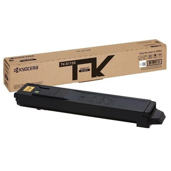 Kyocera TK-8115K Toner black ECOSYS M8124cidn Kyocera M8130cidn 1T02P30NL0