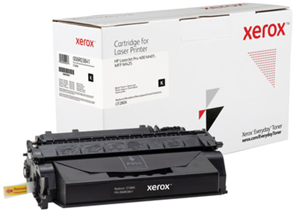 Xerox Everyday HP80X Toner Black CF280X HP LaserJet Pro 400 M401, MFP M425