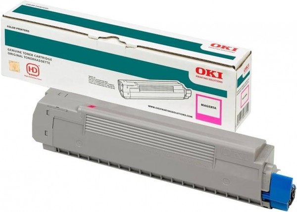 OKI 46298002 Toner Magenta OKI Pro6410 OKI Pro6410 NeonColor Original