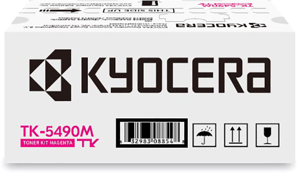 Kyocera TK-5490M Magenta Toner Kyocera Ecosys MA2101cfx Kyocera Ecosys PA 2101cwx