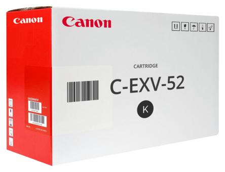 CANON Toner C-EXV52 Black 0998C002 Canon imageRUNNER ADVANCE C7565i C7570i C7580i DX C7765i DX C7770