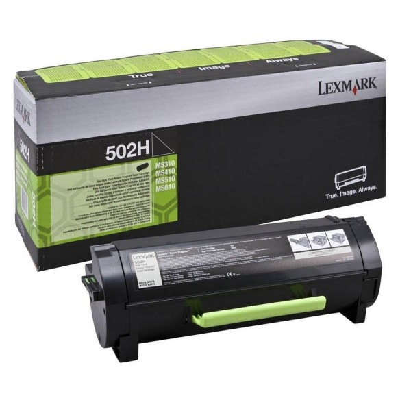 Lexmark 50F2H00 PB Toner 502H MS310 MS410 MC510 MS610