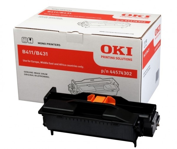 OKI 44574302 Bildtrommel OKI B411 B412 B431 B432 MB461 MB471 OKI MB472 MB492 MB562