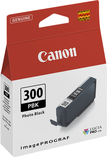 Canon PFI-300PBK Tintenpatrone Fotoschwarz für imagePROGRAF PRO-300 4193C001