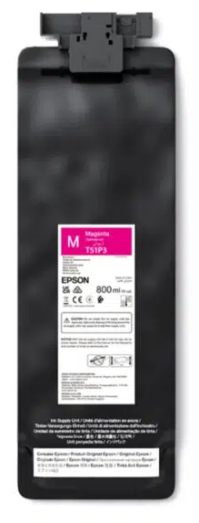 Epson Tintenpatrone Magenta T51P3 für Surecolor S9100 C13T51P300