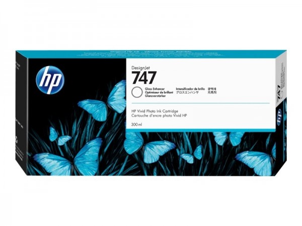 HP 747 Tinte gloss enhancer HP DesignJet Z9+ PostScript P2V87A