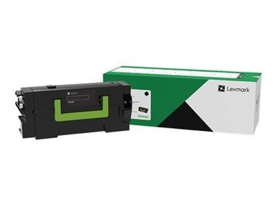 Lexmark 58D2000 Return Toner schwarz MS725dvn MS821dn MS822de MS823dn MS823n MS825dn MS826de MX721