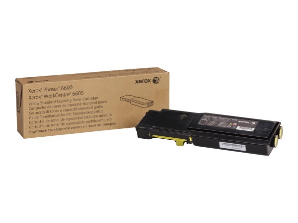 Xerox Toner Yellow 106R02247 für Phaser 6600 WorkCentre 6605