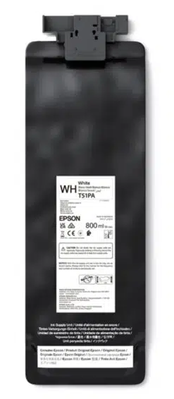 Epson Tintenpatrone White T51PA für Surecolor S9100 C13T51PA00