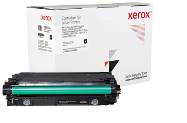 Xerox Everyday HP508A Toner Black CF360A HP Color LaserJet Enterprise M552, M5