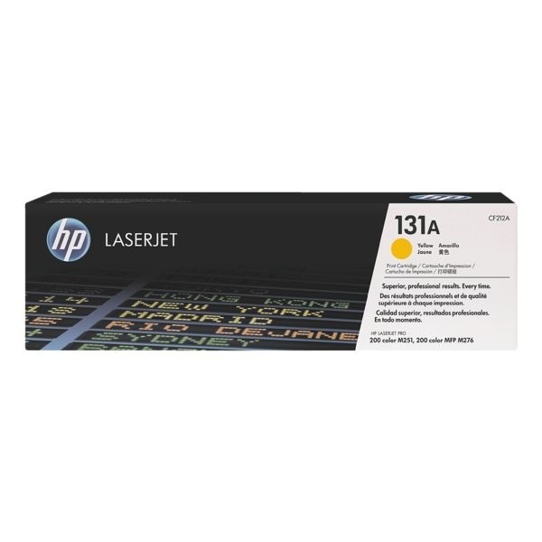 HP 131A Toner Yellow für HP Color LaserJet Pro 200 M251N HP LJ Pro M276N CF212A