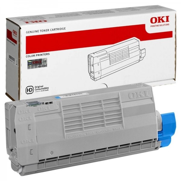 OKI C700 Toner Cyan OKI C712N OKI C712DN Original 46507615