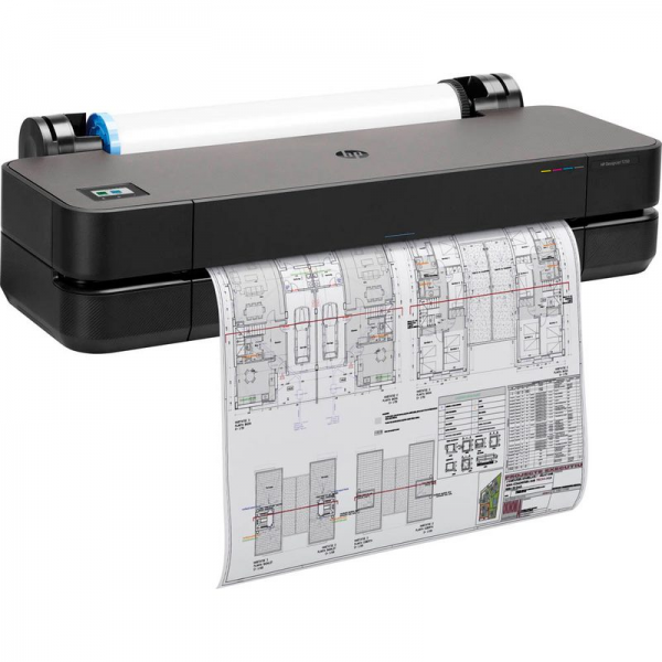 HP DesignJet T250 - 5HB06D 2025 Edition Plotter 610 mm 24" Großformatdrucker Farbe Tintenstrahl A1