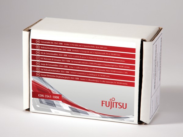 Fujitsu Consumable Kit CON-3541-100K für Fujitsu ScanSnap S1300 Fujitsu S1300i Fujitsu S300