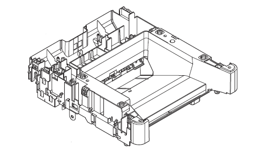 Brother D00AVG001 Joint Cover Assy DLFB SP für Brother DCP-L6600DW