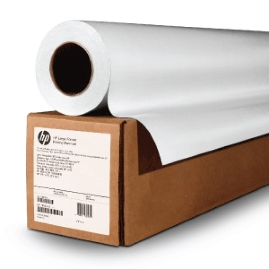 HP Coated heavyweight Papier 130g/m² 1067mm x 30.5m 1 Rolle 1er-Pack