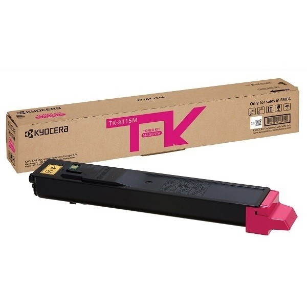 Kyocera TK-8115M Toner Magenta ECOSYS M8124cidn Kyocera M8130cidn 1T02P3BNL0