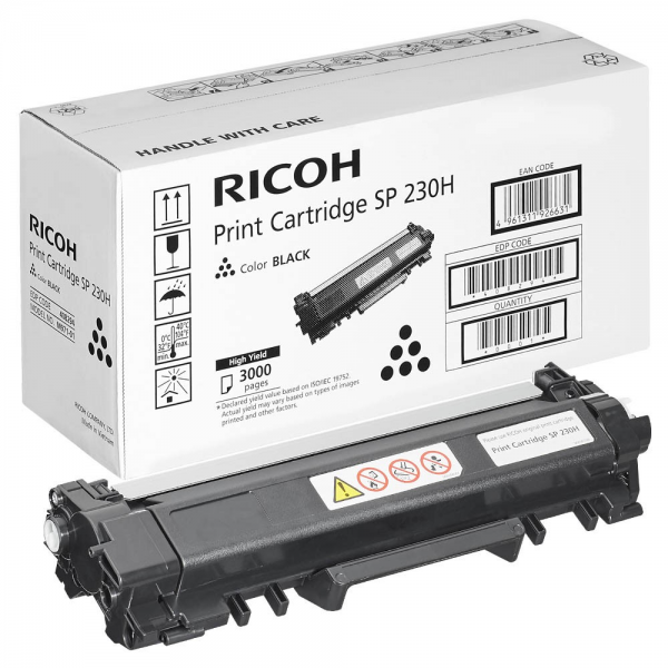 Ricoh 408295 Type SP 230H Toner Black Ricoh SP 230SFNw Ricoh SP 230DNw