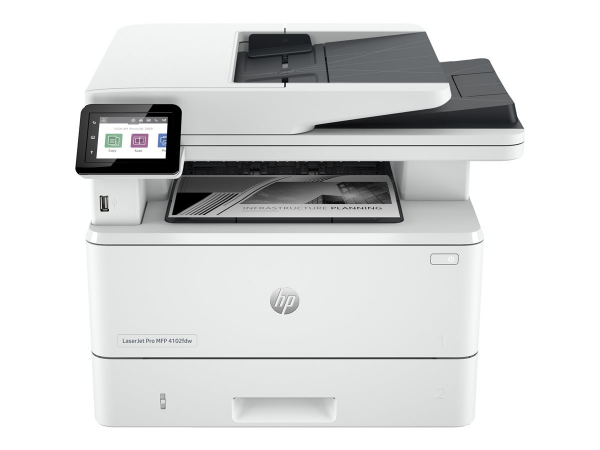 HP LaserJet Pro MFP 4102dw Printer Mono 3in1 Multifunktionsdrucker 40 Seiten/Min. 2Z622F