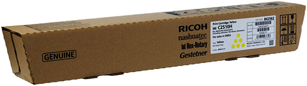 Ricoh 842562 Toner Yellow Ricoh IM C2010 Ricoh IM C2510H Druckleistung 18.000 Seiten