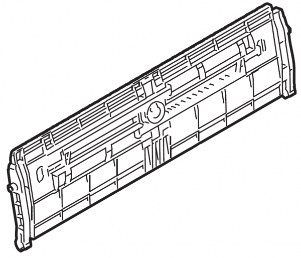 Brother D00C38001 MP Paper Guide für MFC-9350CDW MFC-L3770CDW Brother MFC-L8340CDW MFC-L8390CDW