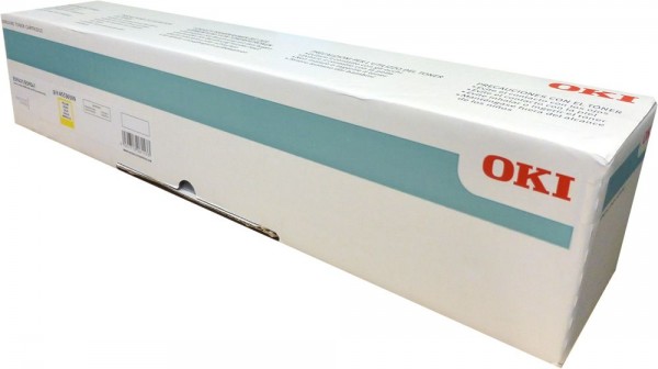 OKI 45536509 Toner yellow OKI ES9431dn OKI ES9541dn Seiten: 38.000