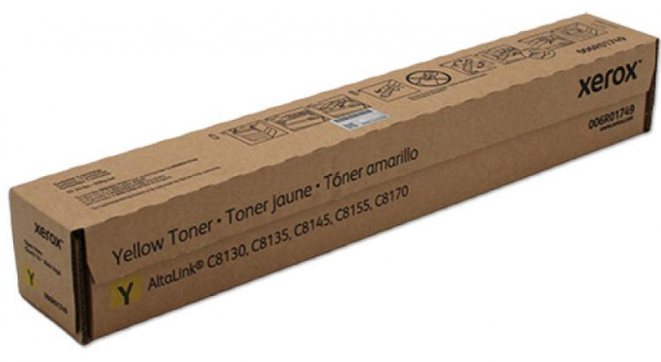 Xerox Toner Yellow 006R01749 für AltaLink C8130 C8135 C8145 C8155 C8170