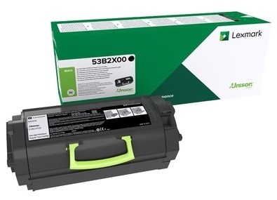 Lexmark 53B2X00 Toner Black Unison Lexmark MS818dn Lexmark MX718de