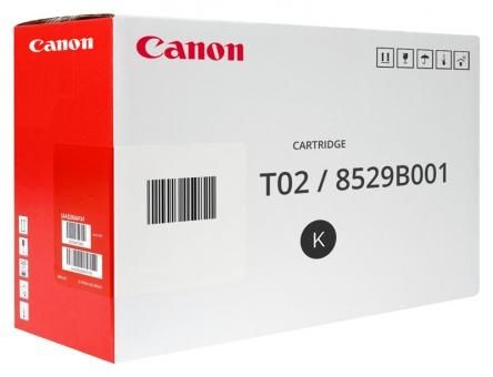 CANON T02 Toner Black 8529B001 Canon imagePRESS C1000 VP Canon imagePRESS C8000 VP