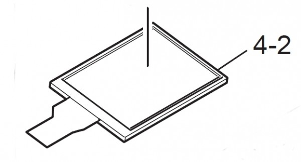 Brother D00HS0001 LCD Panel TFT2P2880-E Brother MFC-L2730DW MFC-L2750DW MFC-L2770DW HL-L2395DW