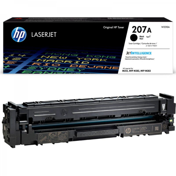 HP 207A Toner schwarz W2210A für Color LaserJet Pro MFP M282nw M283fdn M283fdw