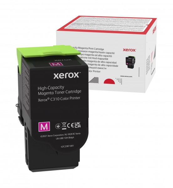 Xerox 006R04366 Toner Magenta mit hoher Kapazität Xerox C310DN C310DNIM C310V C315DN C315V