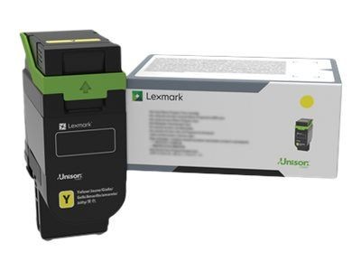 Lexmark 75M0H40 Yellow Toner Hohe Ergiebigkeit Lexmark CS531dw Lexmark CX532adwe