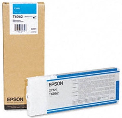 Epson T6062 Tintenpatrone Cyan für Stylus Pro 4800 4880 C13T606200