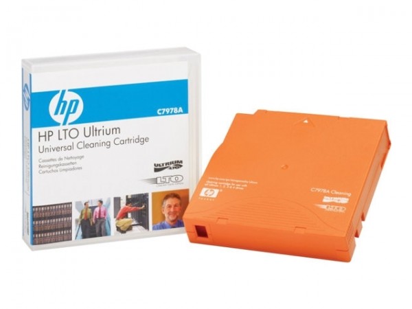 HP C7978A LTO Ultrium universal cleaning cartridge 1er-Pack