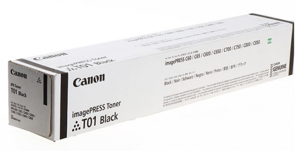 Canon T01 Toner Black 8066B001 für imagePress C600 C650 C700 C750 C800 C850