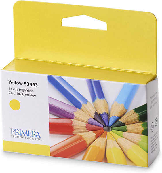 PRIMERA Tinte gelb pigment.LX2000 34ml pigmentiert